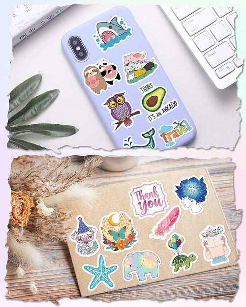 400 PCS Cute Vinyl Stickers – Add Fun & Creativity Everywhere