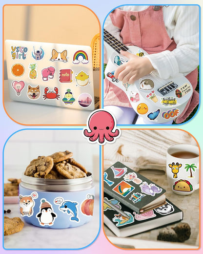400 PCS Cute Vinyl Stickers – Add Fun & Creativity Everywhere